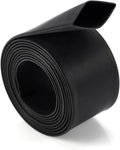 Chanzon 3:1 Ratio 1" (25.4mm) Heat Shrink Tubing - Marine Grade Waterproof Adhesive Lined - 4Ft Roll (1.22M Total Length) Black Polyolefin Sleeving Wrap Shrinking 3 to 1 Ratio 1pcs