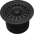 Akicon Kitchen Sink Oil Rubbed Bronze Finish Garbage Disposal Flange Stopper, One Size Disposal Rim, Fit 3-1/2 Inch Standard Sink Drain Hole 2.85" Height