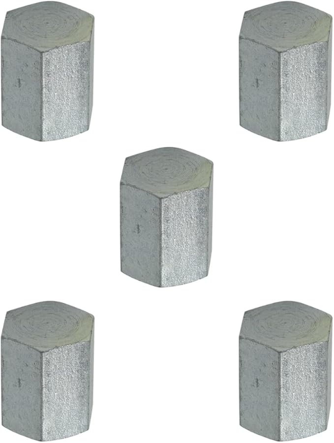 3/4" NPTF Pipe Cap End Hydraulic Fitting (5-PACK) | 5406C-12