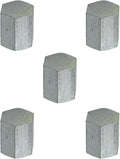 1/2" NPTF Pipe Cap End Hydraulic Fitting (5-PACK) | 5406C-08
