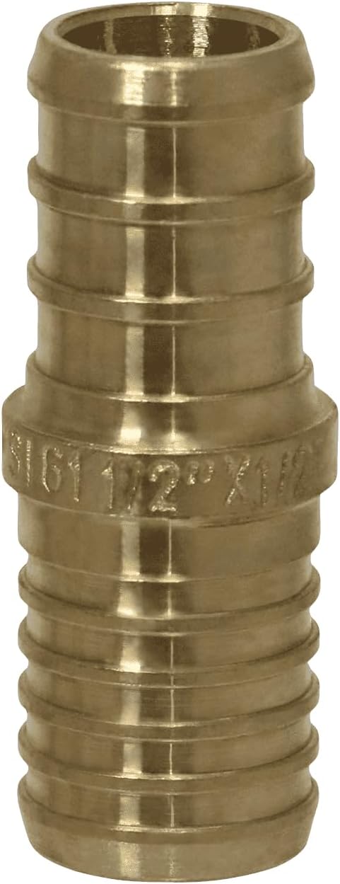 XFITTING 1/2 Inch Pex x 1/2 Inch PB (polybutylene) Slicing coupling with ring, Repair Kit, 30-2-3=5XX, 5 Pieces
