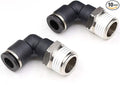 CEKER 1/4 NPT Push Connect Air Fittings - 10Packs