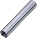 CONSTELLAR 304 Stainless Steel Pipe Fitting - 3/4" NPT Female x 3/4" NPT Female Threaded Thickened Pipe Wall, 100mm (4 inch) Length Heavy Nipple Seamless Pipe (1 Pcs)