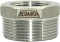 1-1/2" Male NPT to 1" Female NPT Female Reducing/Reducer Bushing Pipe Fitting,Adapter,Stainless Steel SS 304 Hex Bushing