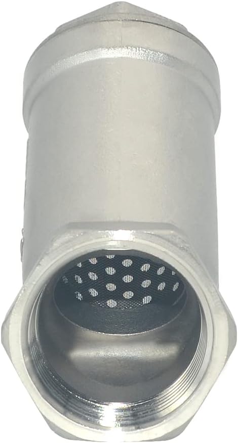1" WYE Strainer Mesh Filter Valve,800WOG Y-Spring NPT Female Check Valve,Stainless Steel SS316 CF8M