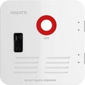 FOGATTI 15x15" RV Water Heater Replacement Door Kit - White | External Access Panel for FOGATTI Tankless Heaters Only