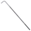 3/4"-10 x 30" L-Bolt Concrete Anchor Bolt - Hot Dip Galvanized by Conquest Fasteners