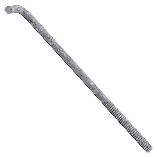 3/4"-10 x 18 L-Bolt Concrete Anchor Bolt - Hot Dip Galvanized by Conquest Fasteners