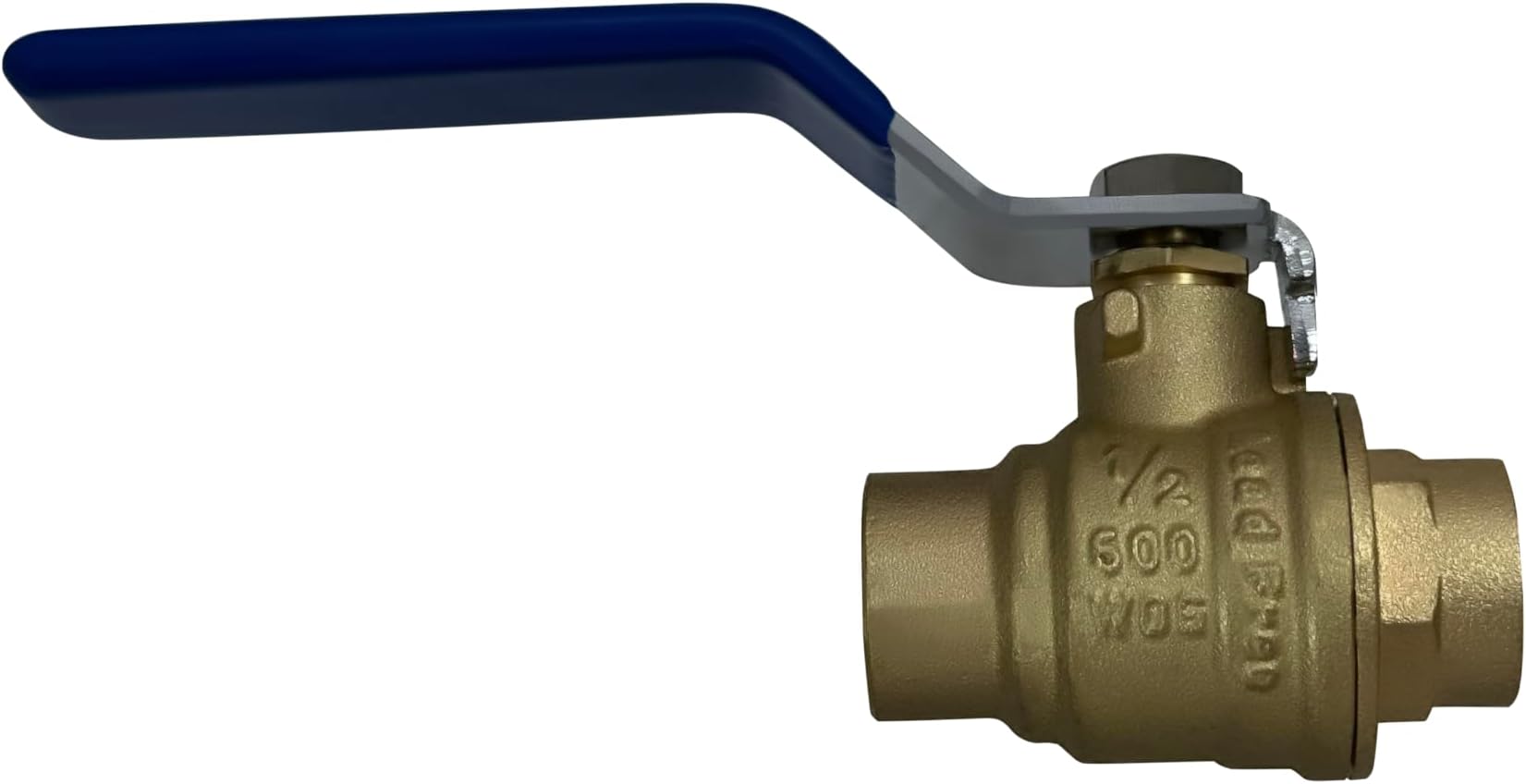 XFITTING 1/2 Inch Sweat Ball Valve, 2 Pieces