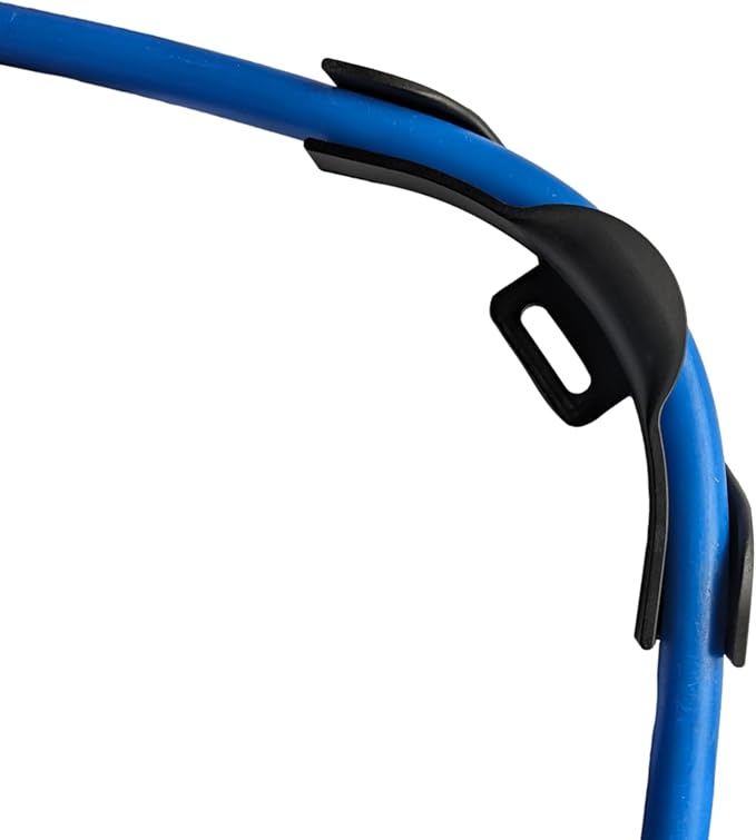XFITTING 1 Inch Pex Tubing Bend Support With Nail Tab, Tubing Pipe Hanger With Ear 30-4-4=2X, 2 Pieces