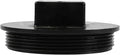 EFIELD 6 in. ABS DWV MPT Cleanout Plug