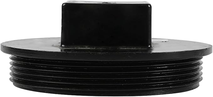 EFIELD 6 in. ABS DWV MPT Cleanout Plug