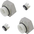 2 Pcs Vacuum Breaker Repair Kit Replacement for VACVBKX1B Heavy Duty Metal V-acuum Breaker Kit for Traditional Anti Siphon Frost Free Sillcock Valves Anti Siphon Valve Repair Kit