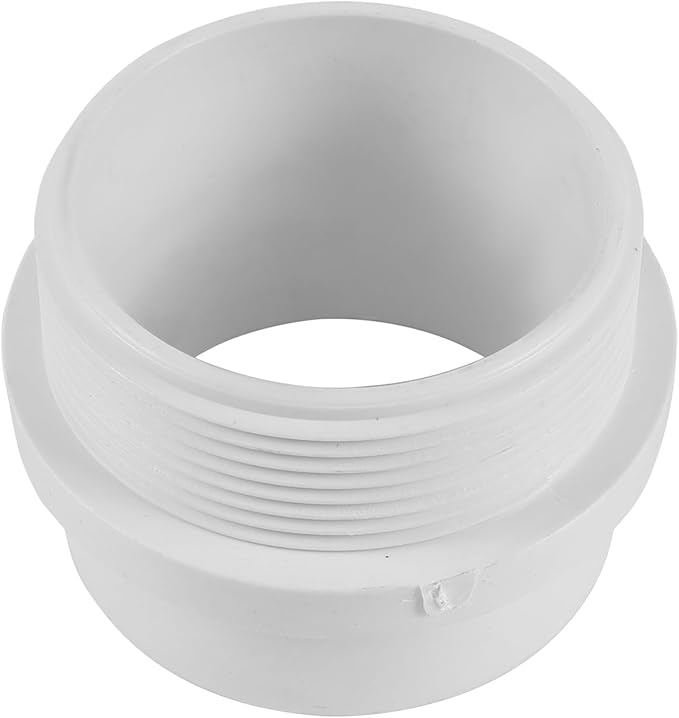 10-Pack EFIELD 2" PVC DWV Male Trap Adapter (Spigot x MIPT)