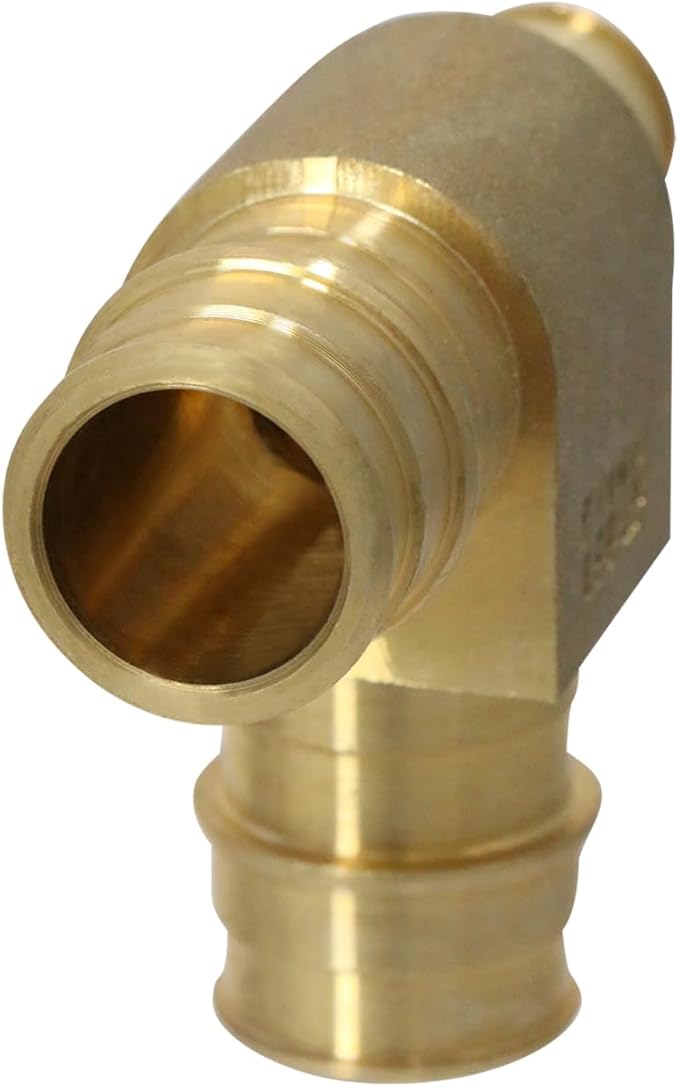 XFITTING Pex A 3/4 Inch x 1/2 Inch x 3/4 Inch Pex A Tee, 201-1-7=5XX, 5 Pieces