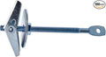 ToolPro 4 in. Eye Lag Toggle Assembly Screws, 100 Pack