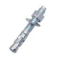 1/2" x 3" Wedge Anchor, for Cement and Concrete only, zinc-Plated Carbon Steel Screws and lag Bolts （30 pcs