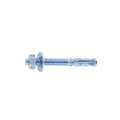 Conquest 1/4" x 2-1/4" Zinc Wedge Anchors (Box of 100) – High Performance Concrete Anchors – Rust Resistant Zinc Plating for Dry Interior Environments – Heavy Duty Fastener for Concrete