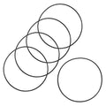 5-Pcak Nitrile Rubber O-Rings, 157mm ID, 165mm OD, 4mm Width, Metric Sealing Washer Gasket for Automotive Machine Plumbing/Faucet/Air or Gas Connections, Resists Oil and Heat