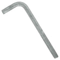 3/4"-10 x 10" L-Bolt Concrete Anchor Bolt - Hot Dip Galvanized by Conquest Fasteners