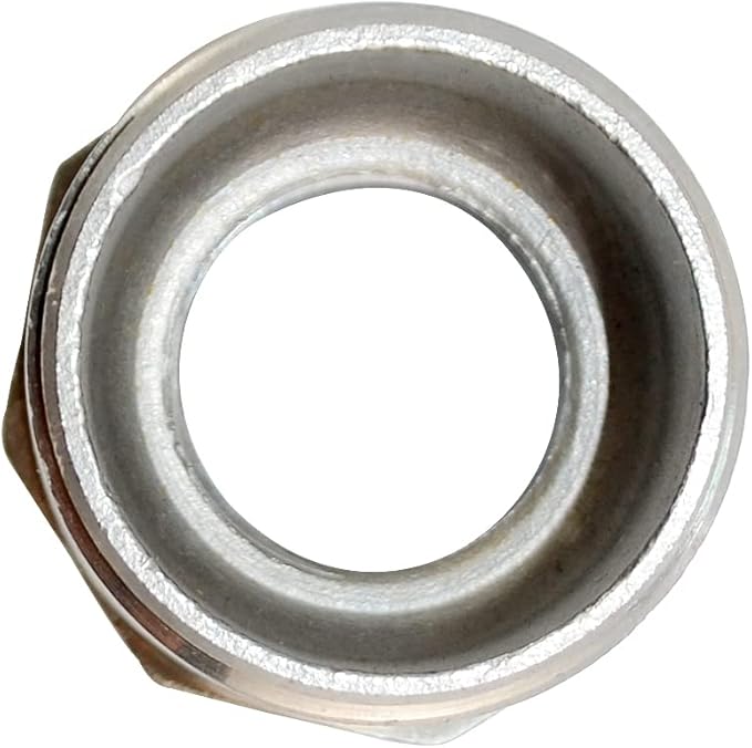 1/4" Male NPT to 1/8" Female NPT Female Reducing/Reducer Bushing Pipe Fitting,Adapter,Stainless Steel SS 304 Hex Bushing (1-1/4" Male to 3/4" Female)