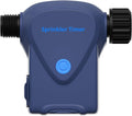 YoLink Smart Sprinkler Hose Timer with Flow Meter & Auto Shutoff, Single Zone, 3/4" GHT, App Schedules, Gallon-Based Watering, LoRa Long Range, Alerts, Hub Required, YS4103