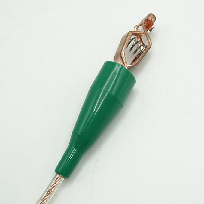 3' Long Flexible Bonding Wire with Two Copper Clips