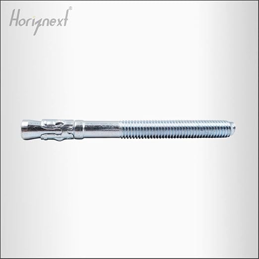 1/2" x 7" Wedge Anchor, for Cement and Concrete only, zinc-Plated Carbon Steel Screws and lag Bolts （ 30 pcs