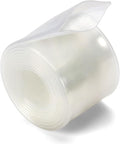 Chanzon 3:1 Ratio 1-1/4" (30mm) Heat Shrink Tubing - Marine Grade Waterproof Adhesive Lined - 4Ft Roll (1.22M Total Length) Clear/Transparent Polyolefin Sleeving Wrap Shrinking 3 to 1 Ratio 1pcs