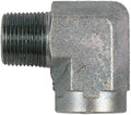 1-1/2" NPTF Male x 1-1/2" NPTF Female 90 Degree Pipe Elbow/Corner Hydraulic Adapter Fitting | 5502-24-24