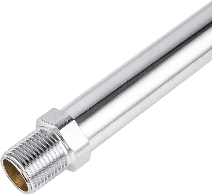 EFIELD 6-inch Frost Free Sillcock 1/2 inch Mip X 3/4 inch Hose Bibb, Chrome Plated Brass Body, 6 Inch Length,(SILLCOCK012)