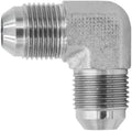 3/4" JIC Male x 3/4" JIC Male 90 Degree Elbow/Corner Hydraulic Pipe Adapter Fitting | 2500-12-12