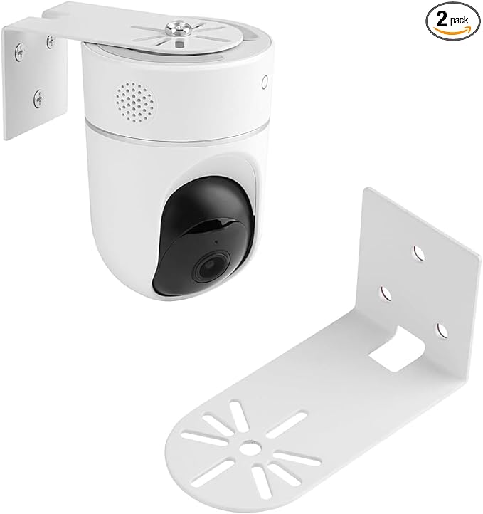 Adhesive Camera Wall Mount for eufy Security Indoor Cam E220 and Solo IndoorCam P24 (2 Pack)