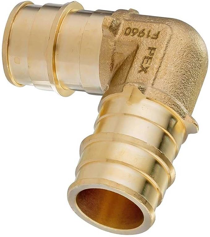 Replacement 3/4 Inch Brass Elbow F1960 - PEX (A) for Thrifco Plumbing 7920104