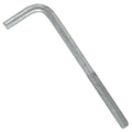 3/4"-10 x 12" L-Bolt Concrete Anchor Bolt - Hot Dip Galvanized by Conquest Fasteners