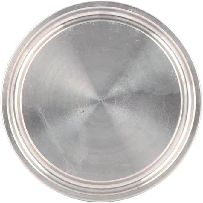 1.5" Tri Clamp End Cap Stainless Steel Sanitary Plug for 50.5mm OD Tri Clamp Clover (Pack of 2)