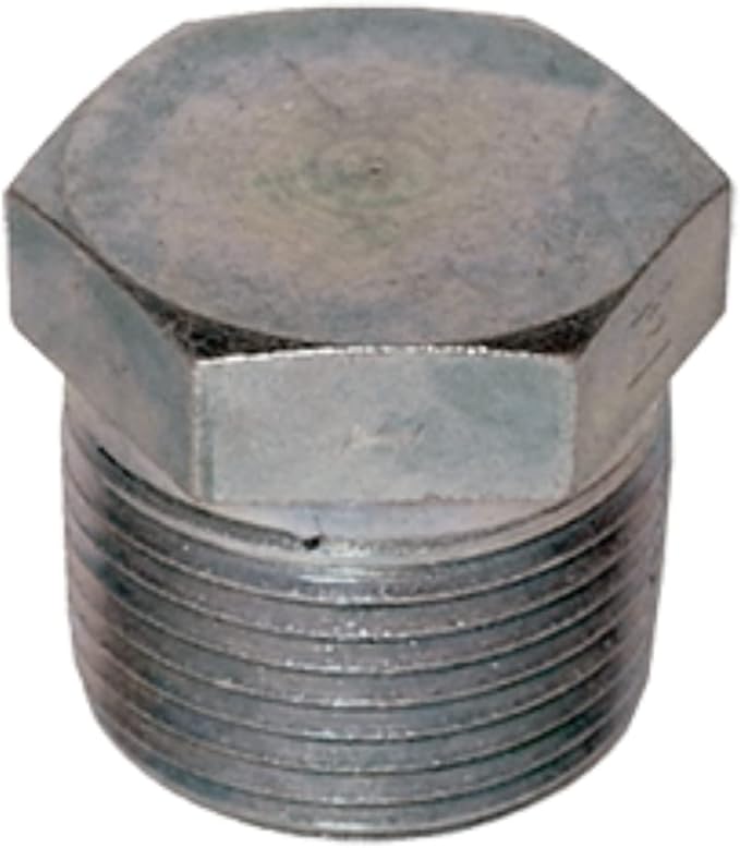 1/4" NPTF Hex Head Pipe Plug Hydraulic End Fitting | 5406P-04