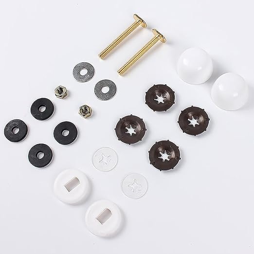 Toilet Flange with Wax Ring for Toilets Replacement Kit, Include Wax Ring Bolts PVC Flange Mounting Hardware for 3 inch or 4 inch Pipes, Fit Toilets Install or Leaking Repair