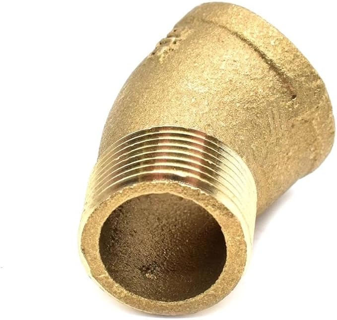 Replacement 3/4 Inch 45 Degree Brass Street Elbow Fitting for Thrifco Plumbing 5317051