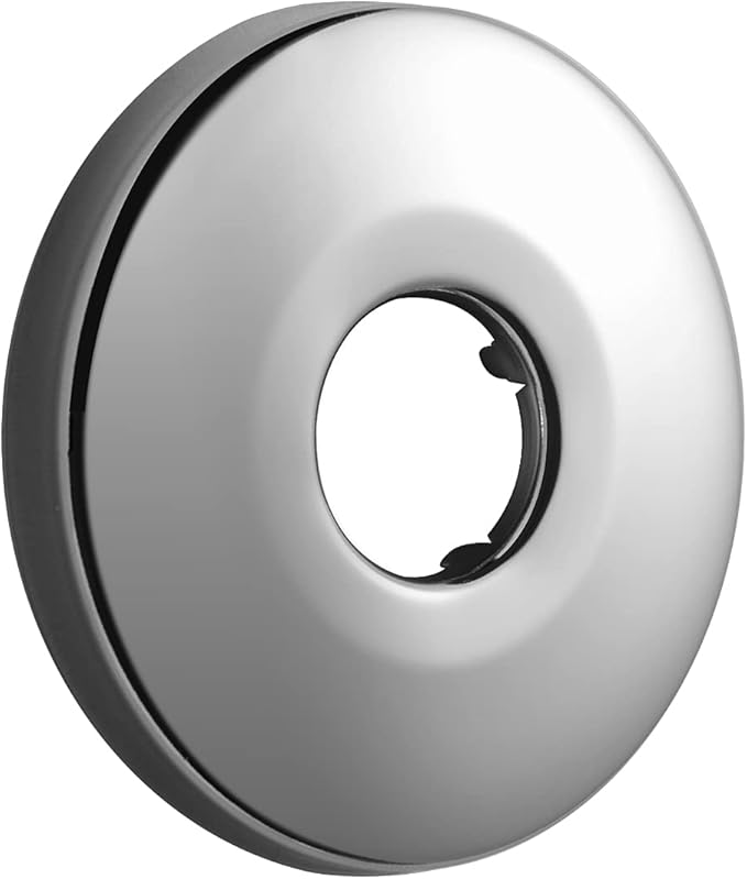 OFFO Shower Arm Flange 2.5" in Outer Diameter Replacement Shower Head Arm Escutcheon Plate Suitable for Most Brands Shower Head Arms, Chrome