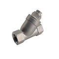 1" Y Strainer Stainless Steel 316 800 PSI WOG 20 Mesh