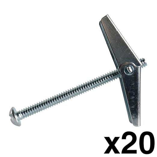 Skywalker Toggle Bolts (20, 1/8" x 2 1/2")