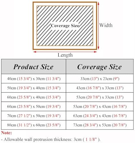 Decorative Wood Electrical Panel Cover for Meter Box - Stylish Wall Hanging Protective Lid for Vertical Circuit Breaker Panel - Enhance Home Décor and Safety