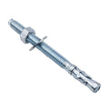 3/8" x 4-1/2" Wedge Anchor, for Cement and Concrete only, zinc-Plated Carbon Steel Screws and lag Bolts （ 30 pcs