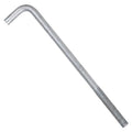 1"-8 x 21" L-Bolt Concrete Anchor Bolt - Hot Dip Galvanized by Conquest Fasteners