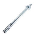 1/2" x 7" Wedge Anchor, for Cement and Concrete only, zinc-Plated Carbon Steel Screws and lag Bolts （ 30 pcs