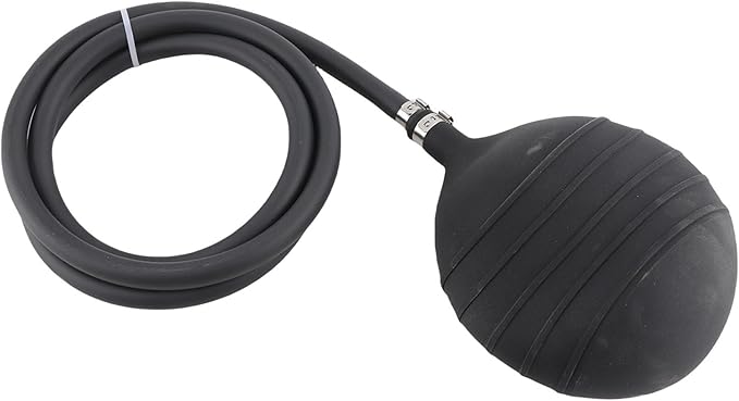 Inflatable Pipe Plug Drain Bladder Water Test Airbag Plumbing Test Balloon for Sewage Pipeline Maintenance (110mm)