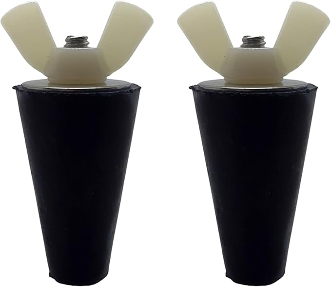 #1-5 Universal Rubber Winter Plug for 1/2 inch to 1 inch Holes - Tapered Variety Multipurpose LHTP15 (2)
