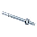 3/8 inch x 3-3/4 inch - 40 Pieces Wedge Anchor Zinc Plated Heavy Duty Fastener for Concrete
