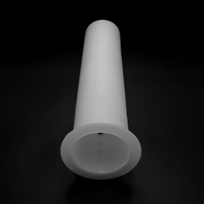 TAUROX Mini Split Cover Wall Sleeve for Air Conditioning Line Set Covers for Outside Units AC Sleeve Through The Wall Pipe Accessories (8.66 inches Length)
